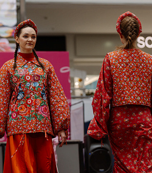 11 апреля – Модный показ