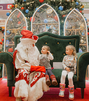 30 и 31 декабря – Фотоотчет из Резиденции Деда Мороза