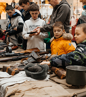 22-23 февраля – Исторический фестиваль "От Руси к России"