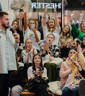 10 октября – Фан-встреча с Полиной Денисовой