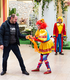 11 февраля – Открытие "Весна–Парка" 