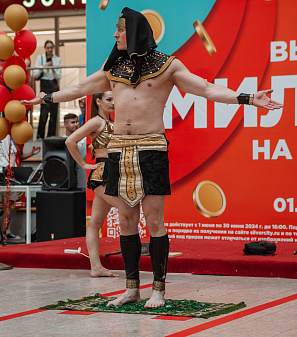 30 июня — розыгрыш призов "Миллион на шопинг"