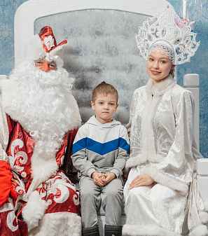 Резиденция Деда Мороза 2023/2024