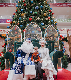 30 и 31 декабря – Фотоотчет из Резиденции Деда Мороза