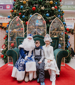 30 и 31 декабря – Фотоотчет из Резиденции Деда Мороза