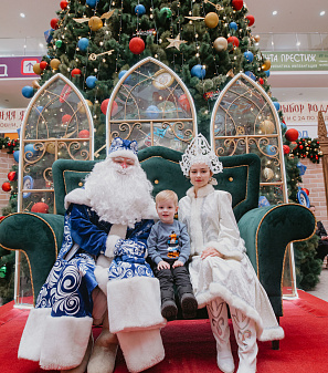 30 и 31 декабря – Фотоотчет из Резиденции Деда Мороза