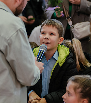 10 октября – Фан-встреча с Полиной Денисовой