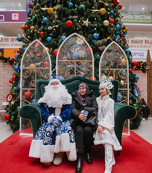 30 и 31 декабря – Фотоотчет из Резиденции Деда Мороза