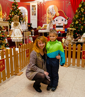 Открытие Резиденции Деда Мороза!