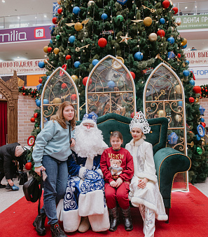 30 и 31 декабря – Фотоотчет из Резиденции Деда Мороза