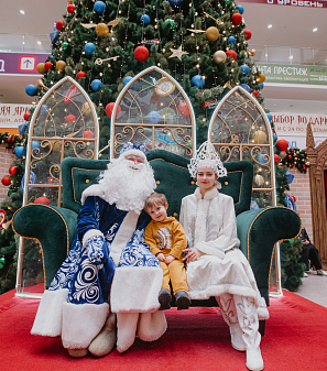 30 и 31 декабря – Фотоотчет из Резиденции Деда Мороза