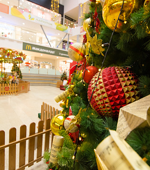 Открытие Резиденции Деда Мороза!