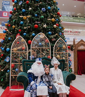30 и 31 декабря – Фотоотчет из Резиденции Деда Мороза