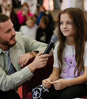 10 октября – Фан-встреча с Полиной Денисовой