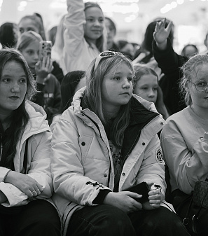 10 октября – Фан-встреча с Полиной Денисовой