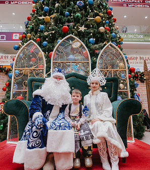 30 и 31 декабря – Фотоотчет из Резиденции Деда Мороза