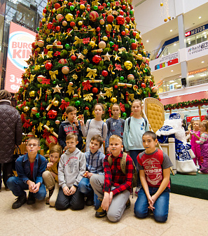 Открытие Резиденции Деда Мороза!