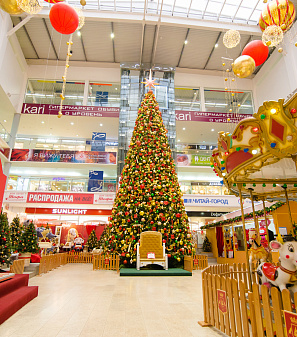 Открытие Резиденции Деда Мороза!