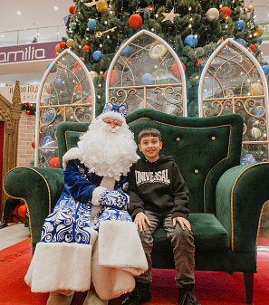 30 и 31 декабря – Фотоотчет из Резиденции Деда Мороза