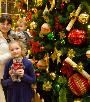 Открытие Резиденции Деда Мороза!