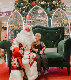 30 и 31 декабря – Фотоотчет из Резиденции Деда Мороза