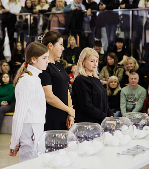 1 декабря – Розыгрыш миллиона на шопинг