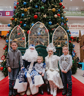 30 и 31 декабря – Фотоотчет из Резиденции Деда Мороза