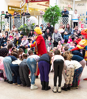 11 февраля – Открытие "Весна–Парка" 