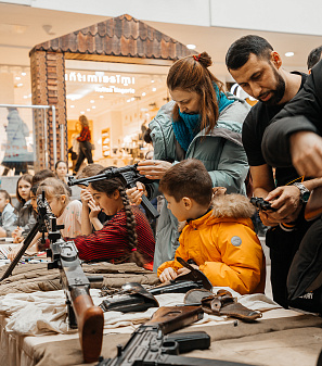 22-23 февраля – Исторический фестиваль "От Руси к России"