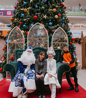 30 и 31 декабря – Фотоотчет из Резиденции Деда Мороза