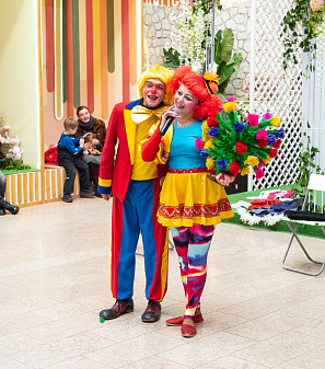 11 февраля – Открытие "Весна–Парка" 