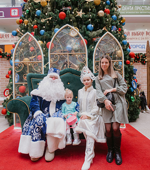 30 и 31 декабря – Фотоотчет из Резиденции Деда Мороза