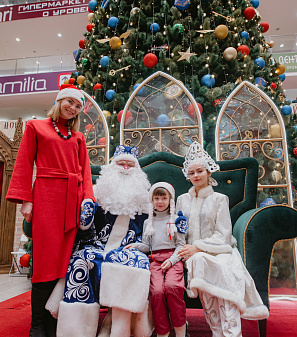 30 и 31 декабря – Фотоотчет из Резиденции Деда Мороза