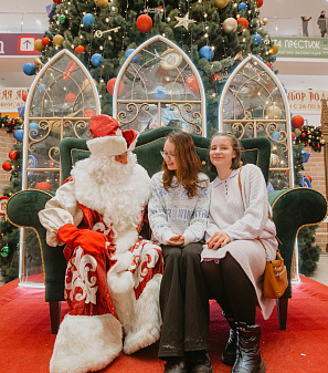 30 и 31 декабря – Фотоотчет из Резиденции Деда Мороза