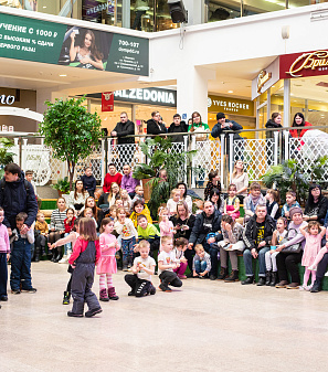 11 февраля – Открытие "Весна–Парка" 