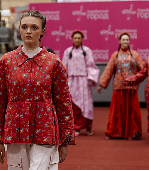 11 апреля – Модный показ