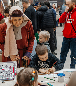 22-23 февраля – Исторический фестиваль "От Руси к России"