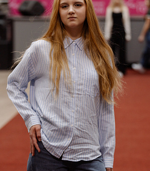 11 апреля – Модный показ