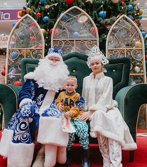 30 и 31 декабря – Фотоотчет из Резиденции Деда Мороза