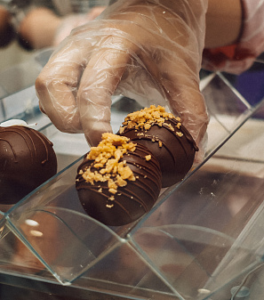 18 октября – Фестиваль шоколада