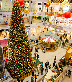 Открытие Резиденции Деда Мороза!