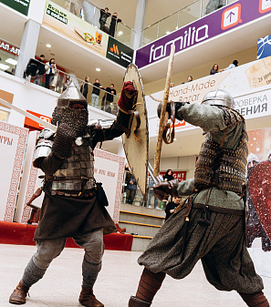 23-24 февраля – Исторический фестиваль "От Руси к России"