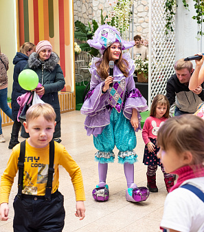 11 февраля – Открытие "Весна–Парка" 