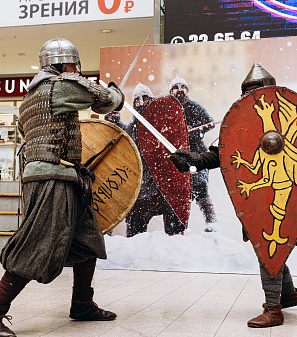 23-24 февраля – Исторический фестиваль "От Руси к России"