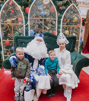 30 и 31 декабря – Фотоотчет из Резиденции Деда Мороза