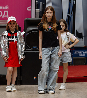 11 апреля – Модный показ