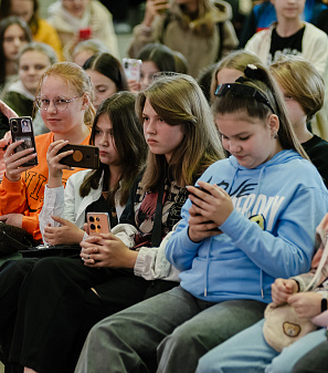 10 октября – Фан-встреча с Полиной Денисовой