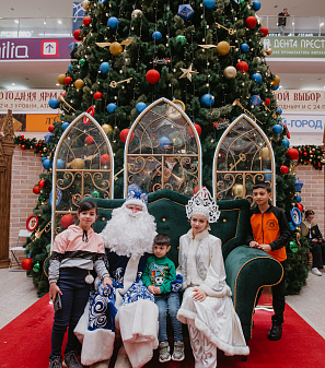 30 и 31 декабря – Фотоотчет из Резиденции Деда Мороза