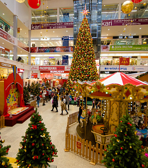 Открытие Резиденции Деда Мороза!