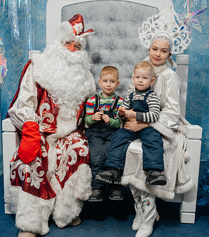Резиденция Деда Мороза 2023/2024